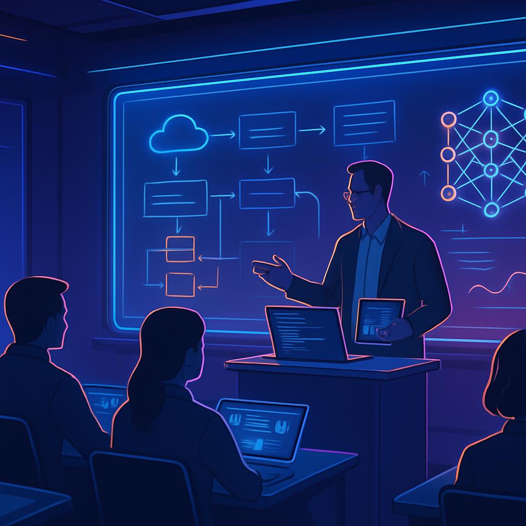 Instrutor Fullstack e Inteligência Artificial