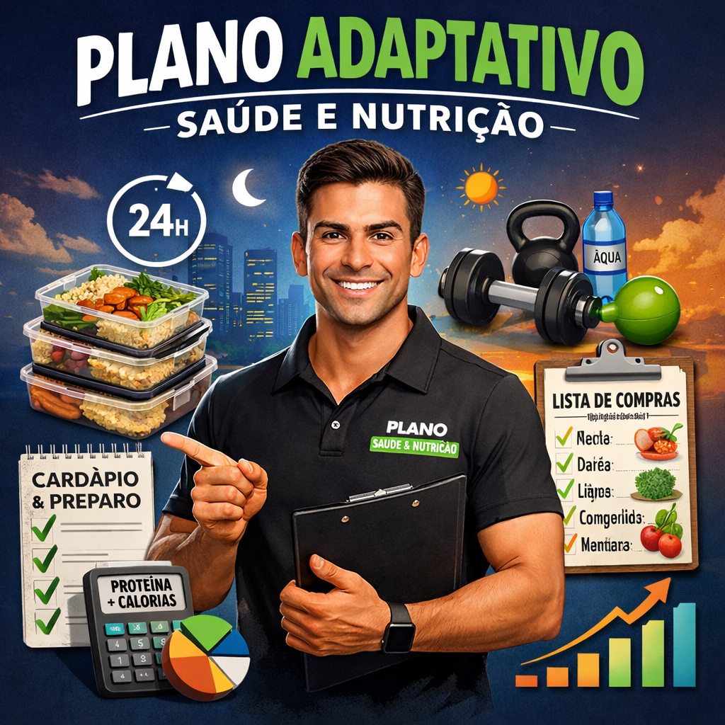 Plano Adaptativo Saúde, Nutrição e Rotina
